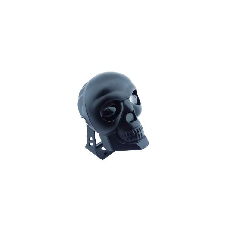 NEBLINERO LED PARA MOTO CALAVERA DUO COLOR AMBAR-BLANCO-0