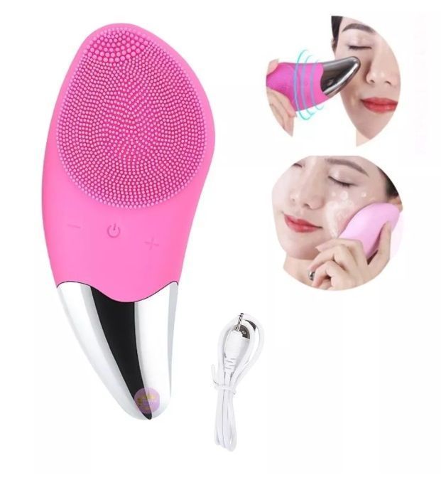 Masajeador Limpiador Facial Sonic Brush-0