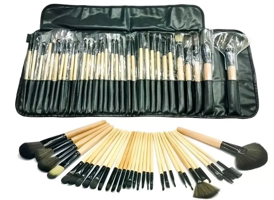 Maquillaje Set 32 Profesional Brochas-0