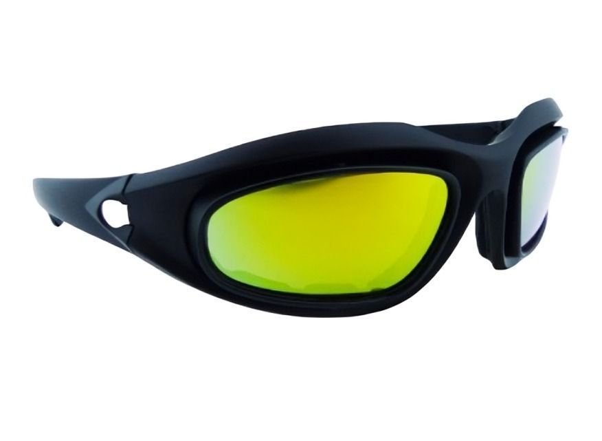 LENTES DEPORTIVOS MOD RS22 LENTE INTERCAMBIABLES CON ESTUCHE -1