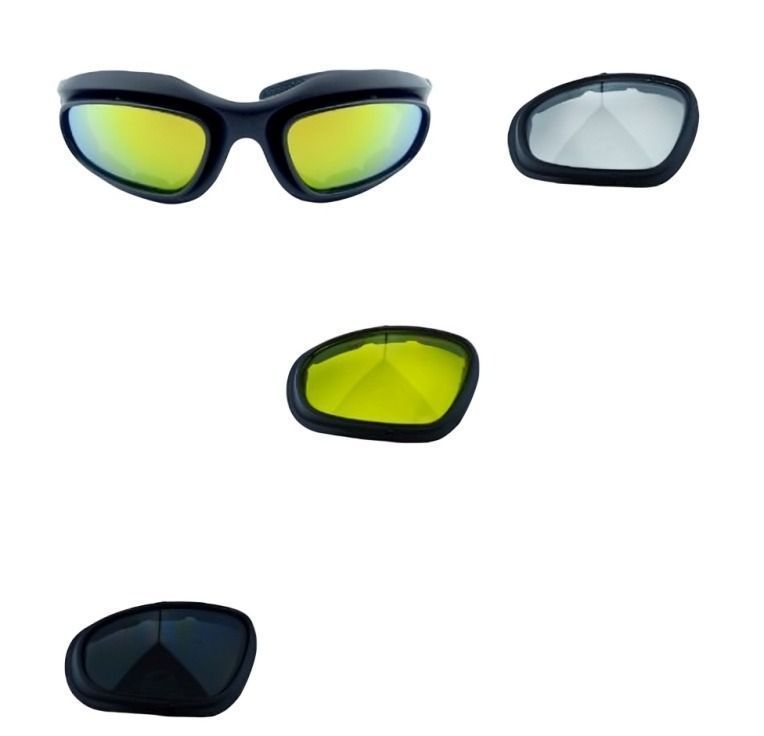 LENTES DEPORTIVOS MOD RS22 LENTE INTERCAMBIABLES CON ESTUCHE -2