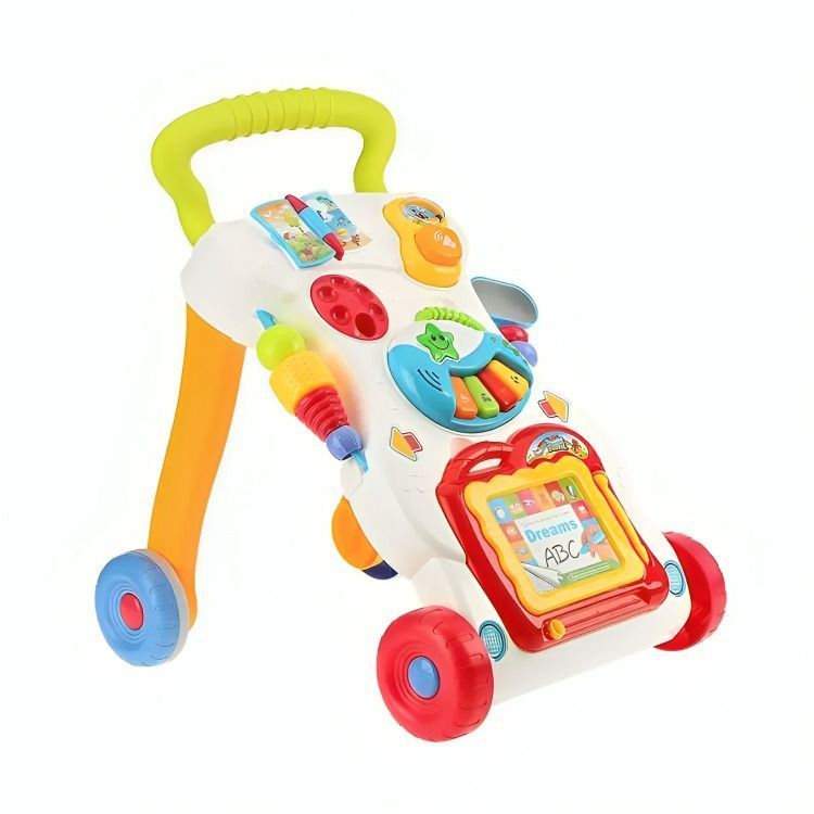 Caminador Para Bebe Musical De Juguete-1