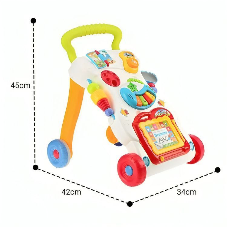 Caminador Para Bebe Musical De Juguete-2