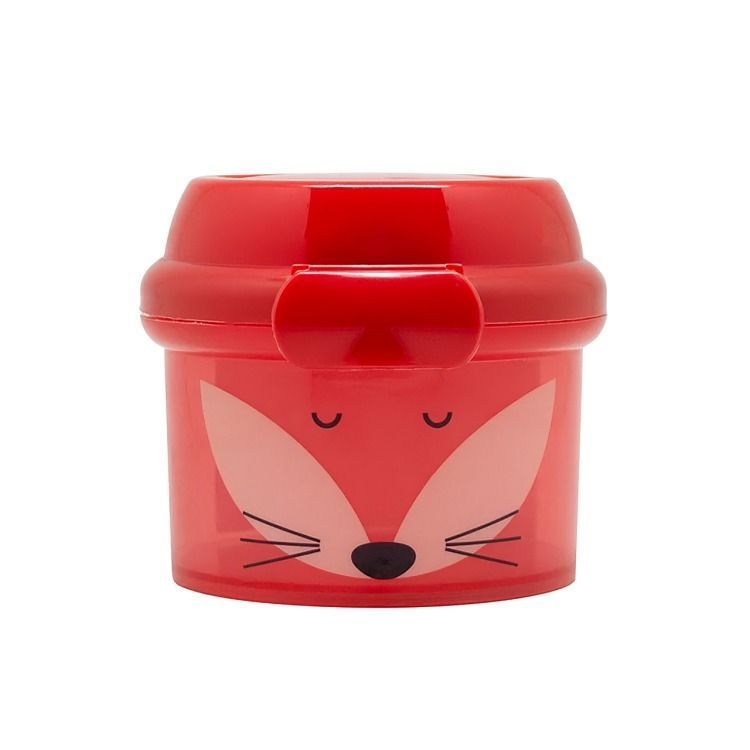 PORTA SNACK KIDO rojo