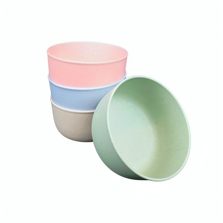 Set Boles Plásticos 4 Colores