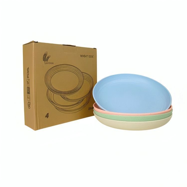 Set Platos Plásticos 20cm