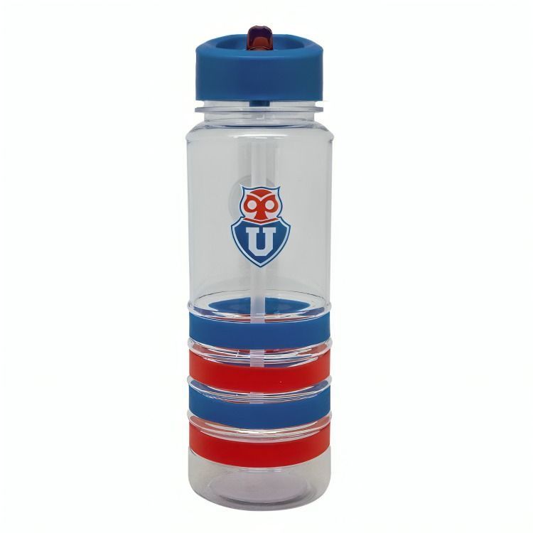 Botella U De Chile 700 Ml Aro Free Bpa Trasparente