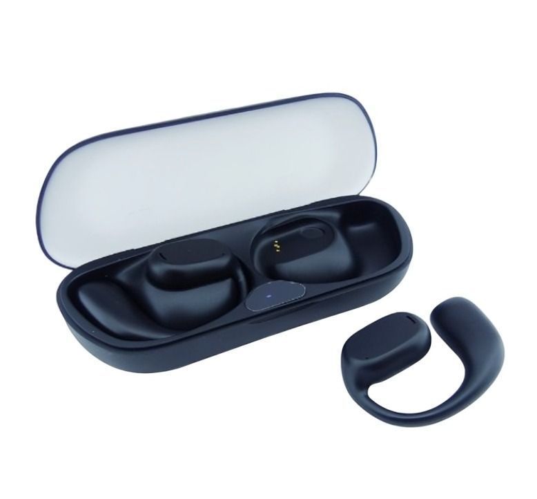 AUDIFONO TRUE WIRELESS BLUETHOOTH MOD F100 CARGA MAGNETICA-1