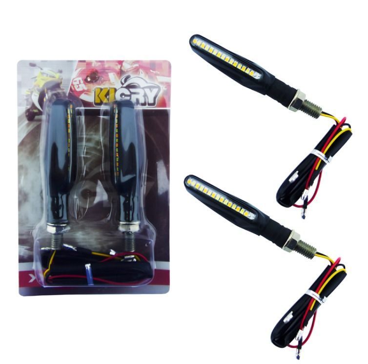 LUZ INTERMITENTE PARA MOTO DUO COLOR KICRY 15 LED -1