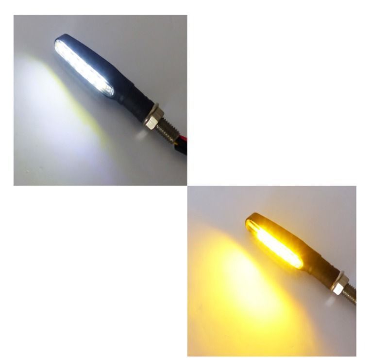 LUZ INTERMITENTE PARA MOTO DUO COLOR KICRY 15 LED -2