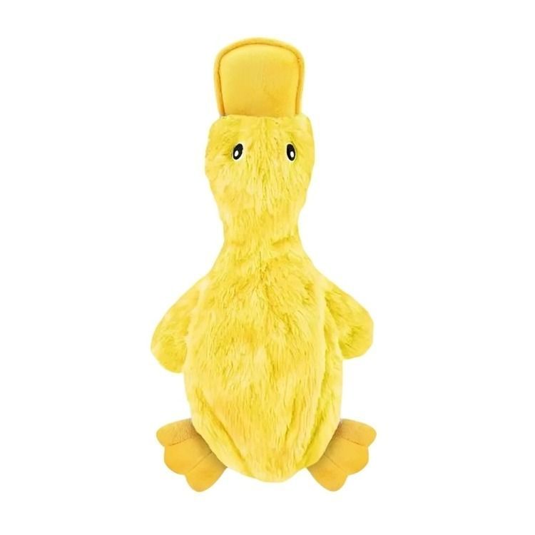 Pato Juguete Peluche Para Perros Mascotas Con Sonido-0