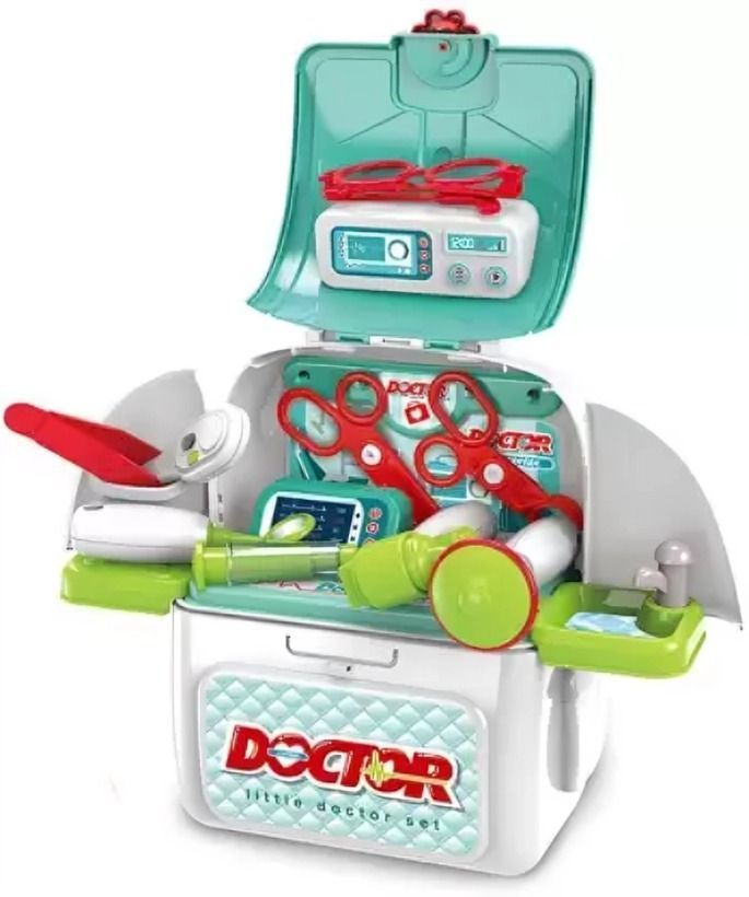 MOCHILA CON ACCESORIOS DOCTOR-0