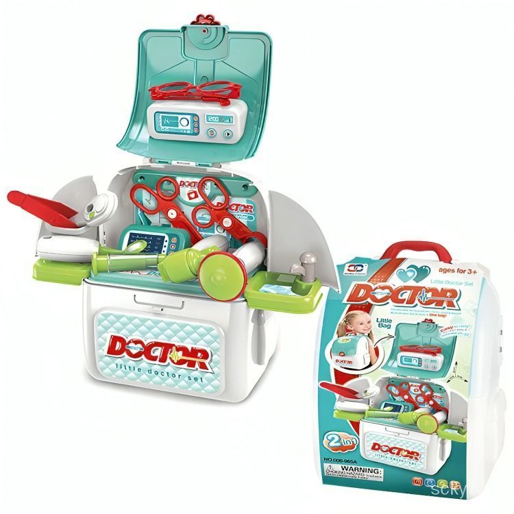 MOCHILA CON ACCESORIOS DOCTOR-2