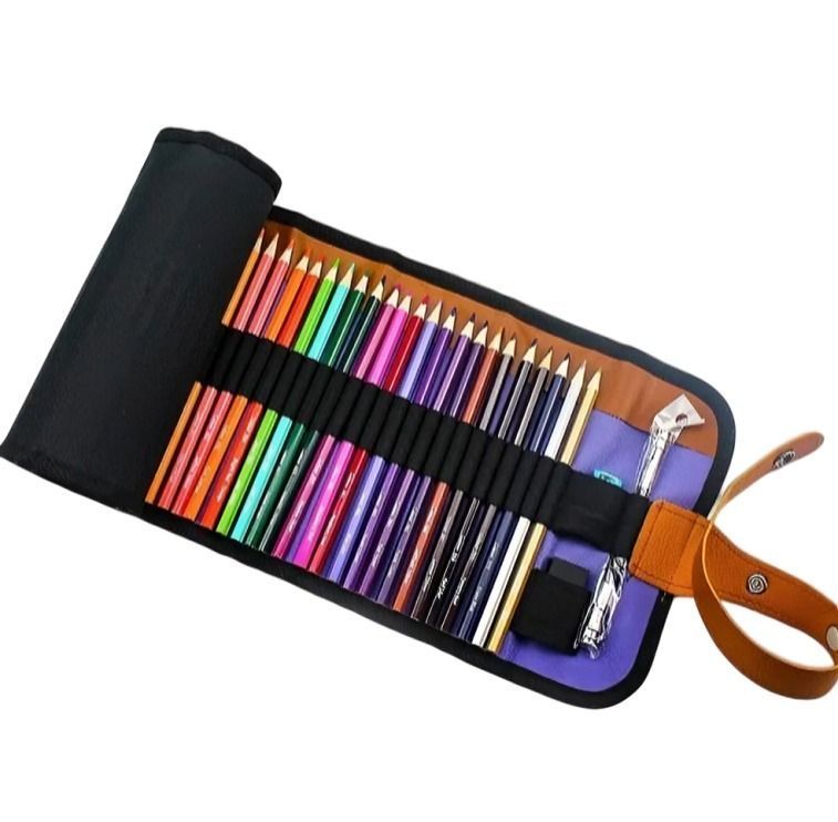 Juego De 50 Lapices De Colores Profesionales De Arte
