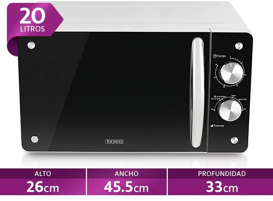 MICROONDAS THOMAS TH-20S01-3
