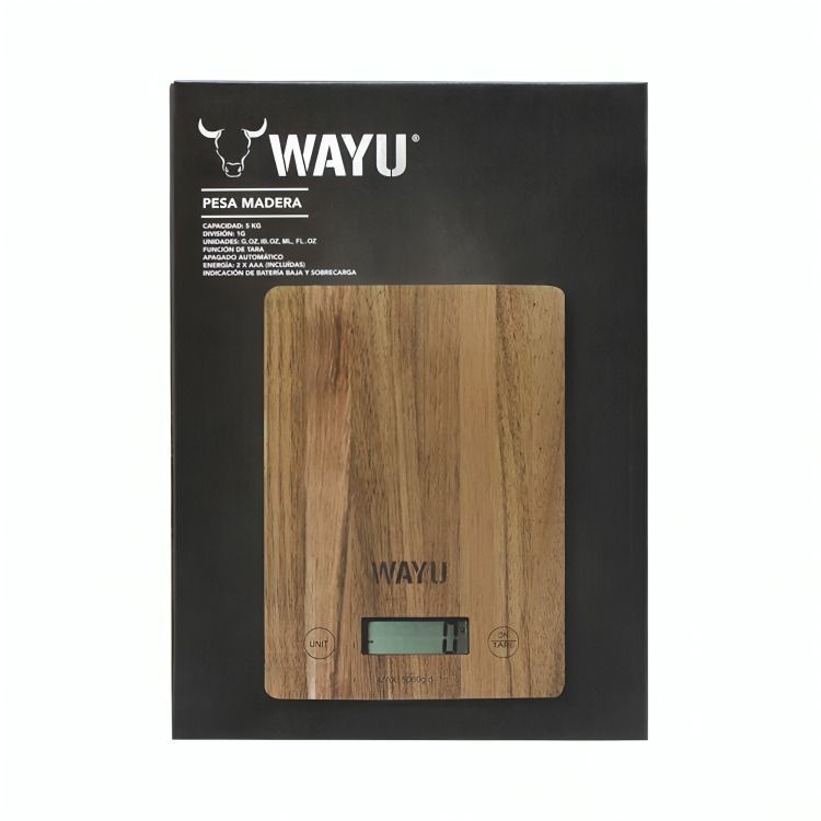 PESA MADERA WAYU-3