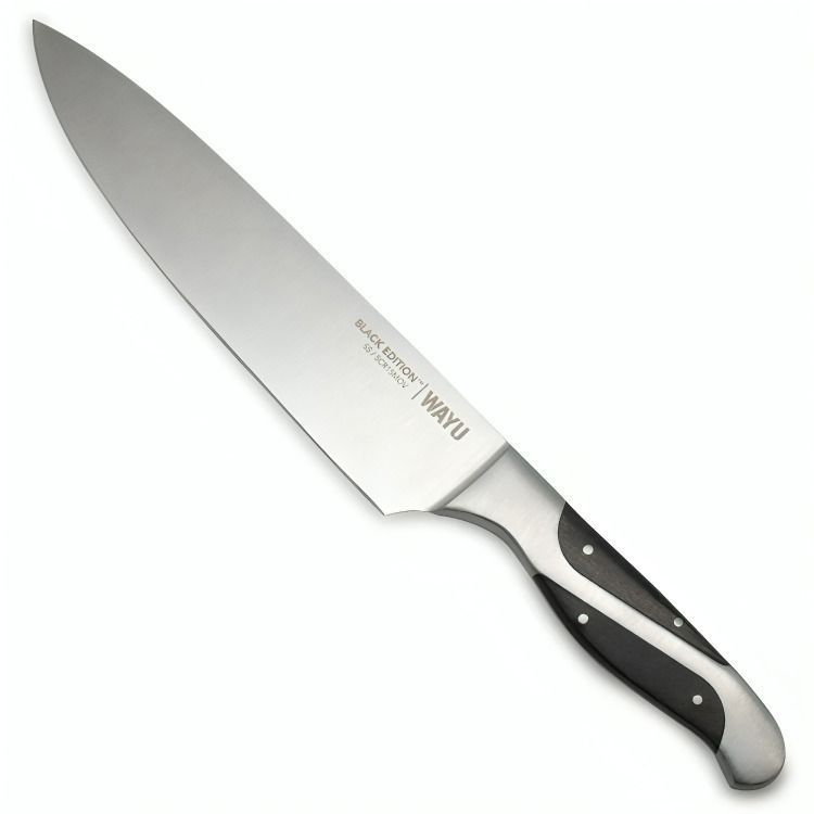 CUCHILLO CHEF 8" BLACK EDITION WAYU-1