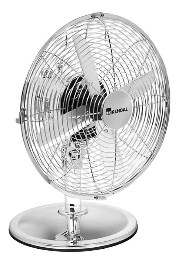 Ventilador Kendal Sobremesa 12 Metal Zf-1214d-ii-1