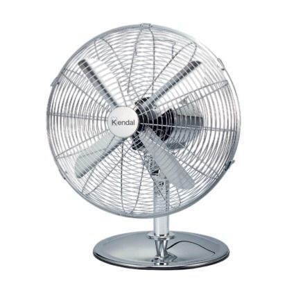 Ventilador Kendal Sobremesa 12 Metal Zf-1214d-ii-3
