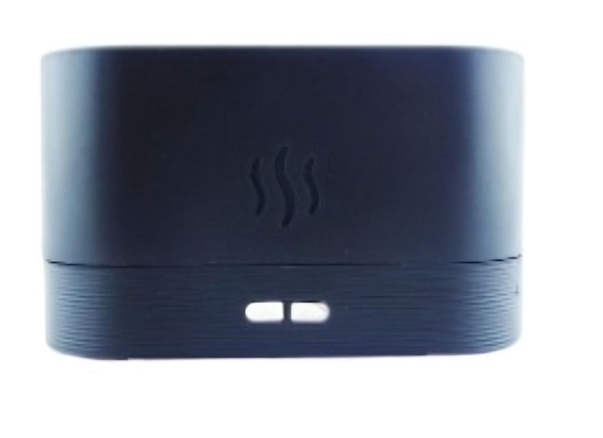 HUMIDIFICADOR MOD.EFECTO FLAMA LLAMA CON LUZ RGB 180ML DIFUSOR DE AROMA -0