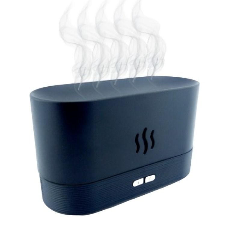 HUMIDIFICADOR MOD.EFECTO FLAMA LLAMA CON LUZ RGB 180ML DIFUSOR DE AROMA -1