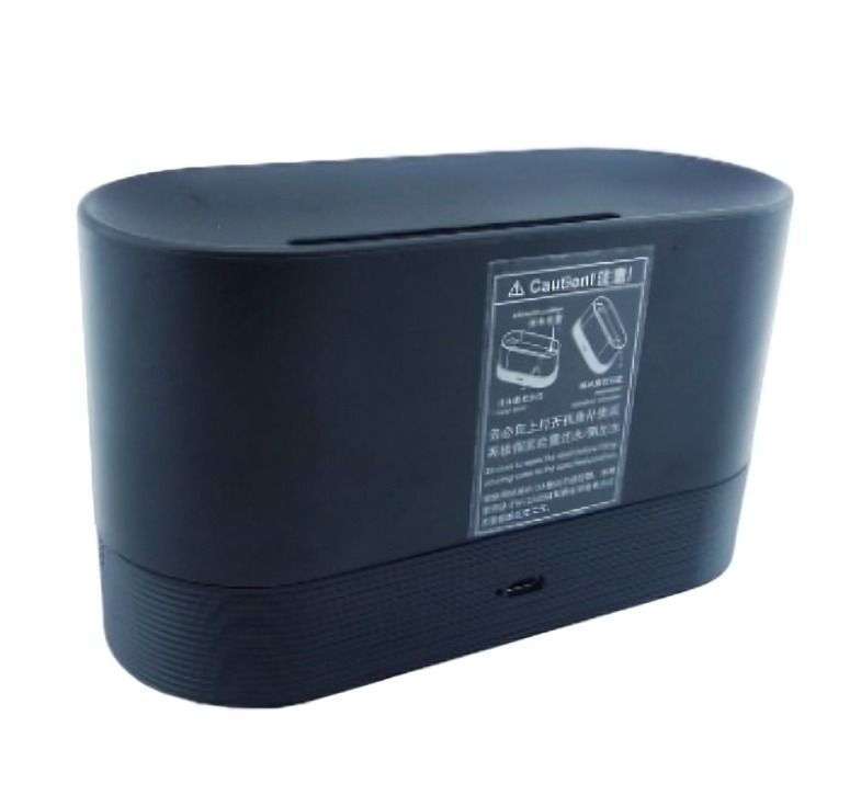 HUMIDIFICADOR MOD.EFECTO FLAMA LLAMA CON LUZ RGB 180ML DIFUSOR DE AROMA -2