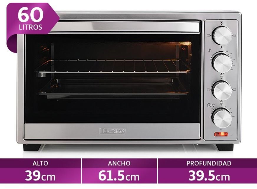 HORNO ELECT THOMAS TH-62i-4