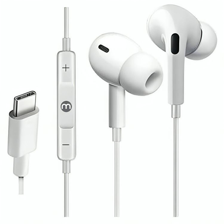 AUDIFONO MONSTER ALAMBRICO MANOS LIBRES TYPE-C C21WT BLANCO-0