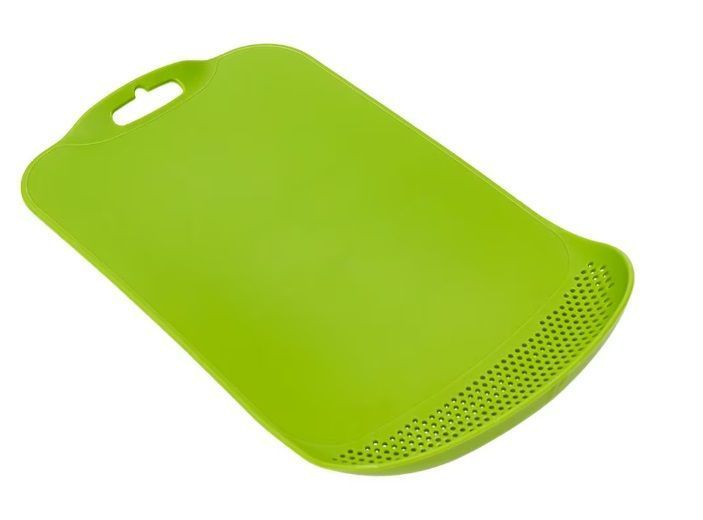 TABLA PARA PICAR ALIMENTOS CON COLADOR INTEGRADO-1