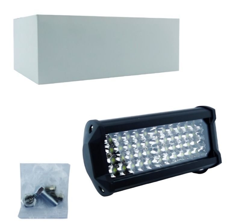NEBLINERO LED 48 LED NEW LUZ BLANCA 48W 12 VOLT SET X 1 PCS-2