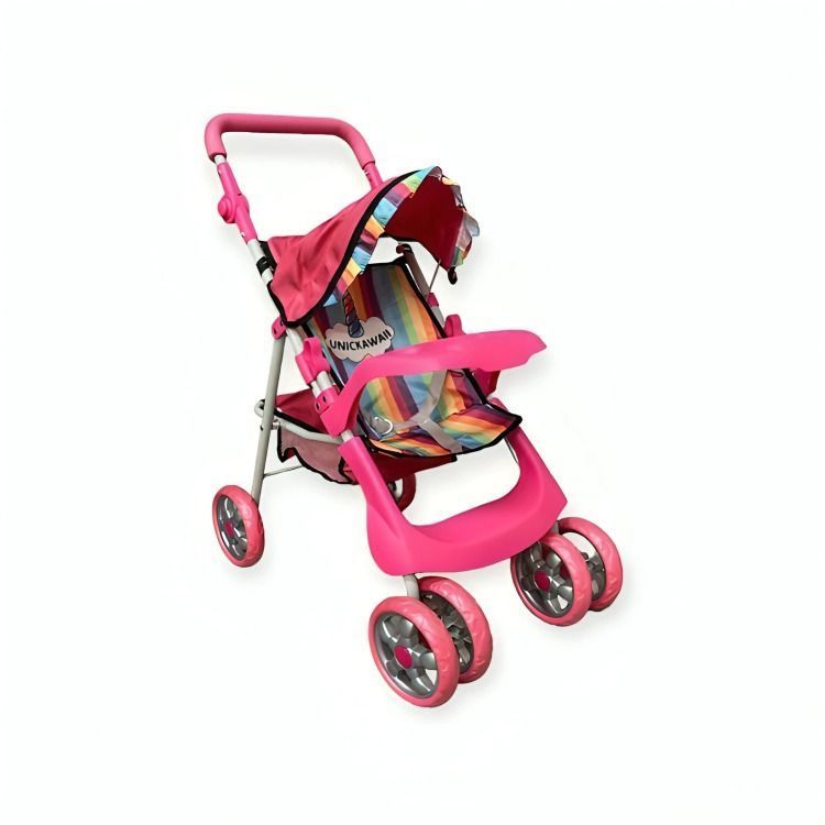 COCHE PARA MUÑECAS UNICKAWAII-0