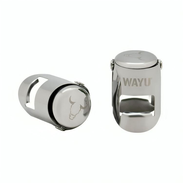 SET 2 TAPONES ESPUMANTE/CHAMPAGNE WAYU -2