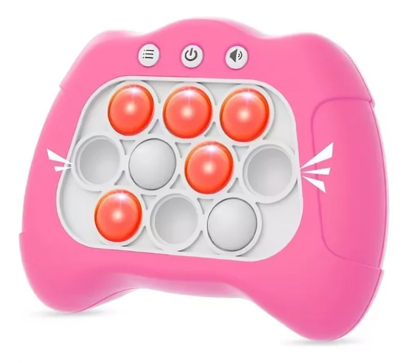 Juego Pop It Electrónico Sensoriales Para Niños Antiestres-1