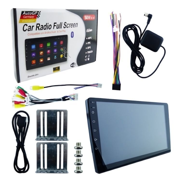 RADIO PARA AUTO CON PANTALLA 9 ANDROID AUTOGP TOUCH NEW 2 DIN 2+16 GB -3