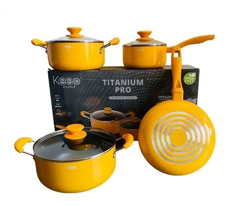 BATERIA 7PCS TITANIUM PRO PUMPKIN-2