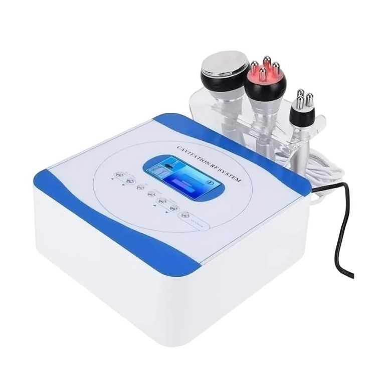 Maquina Cavitación Radiofrecuencia Facial Y Corporal 3 En 1-0