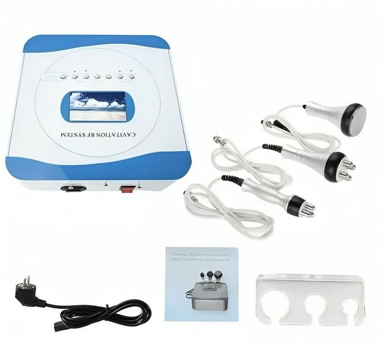 Maquina Cavitación Radiofrecuencia Facial Y Corporal 3 En 1-1