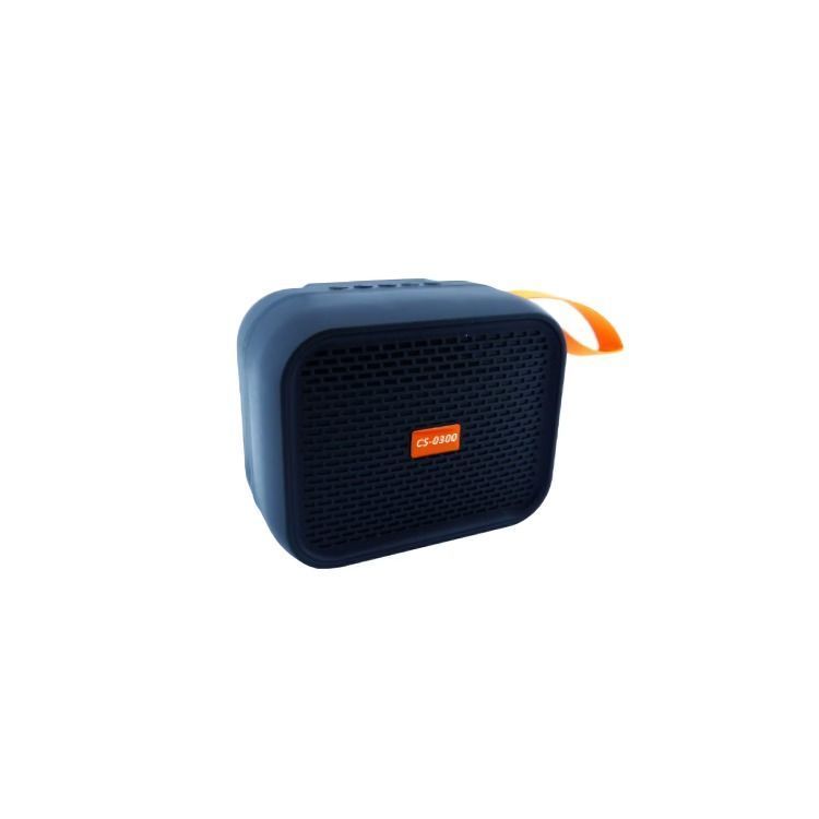 PARLANTE RECARGABLE BLUETOOTH MOD.CS-0300 CON LUZ,USB,TF UNICOLOR-0