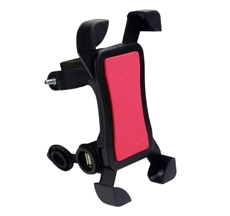 PORTA SMARTPHONE CON USB DE CARGA PARA MOTO-0