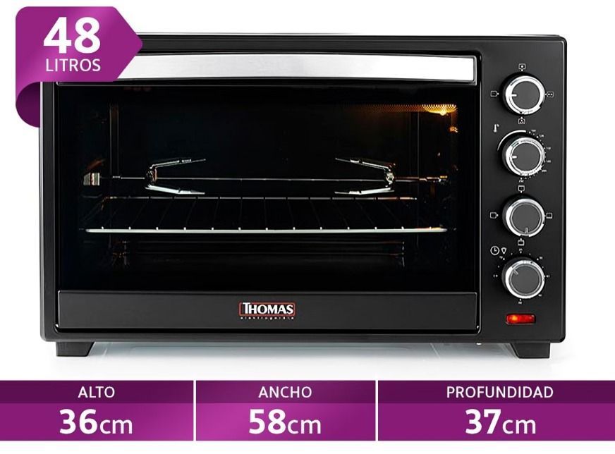 HORNO ELECT THOMAS TH-48N-2