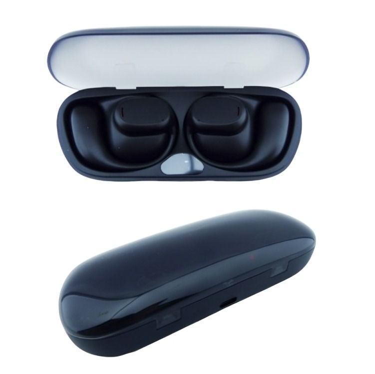 AUDIFONO TRUE WIRELESS MOD F100 CARGA MAGNETICA NEGRO-1