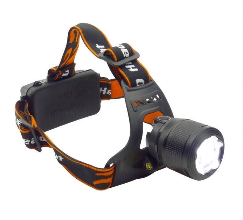 LINTERNA MINERO 1 LED T-6 TACTICA CON ZOOM 12 VOLT RECARGABLE -2