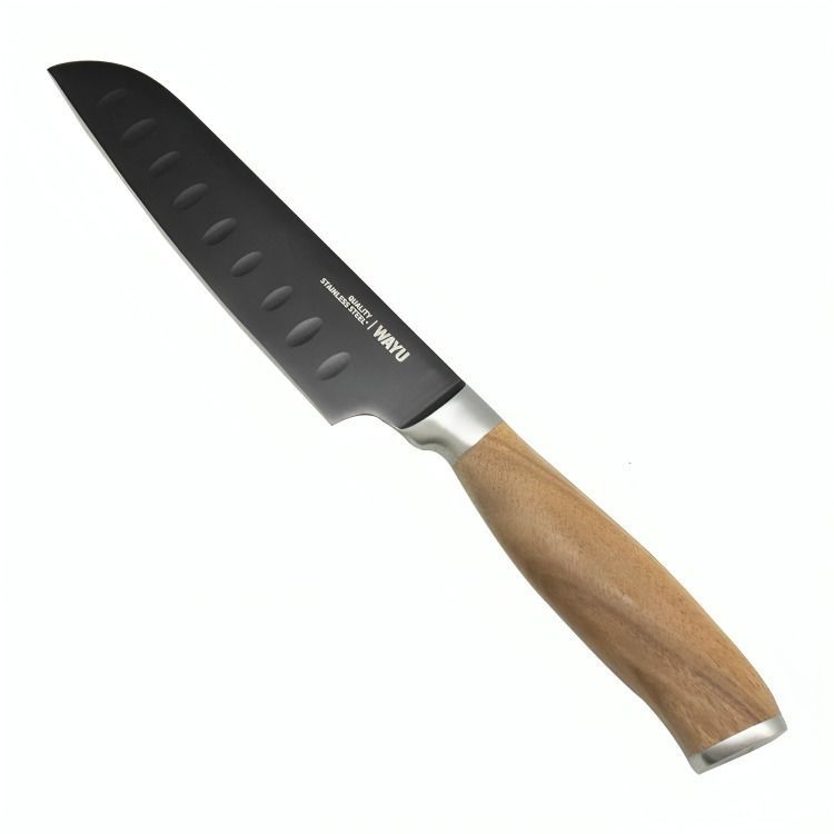 CUCHILLO SANTOKU 55 WAYU-1