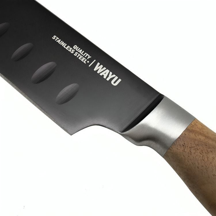 CUCHILLO SANTOKU 55 WAYU-2