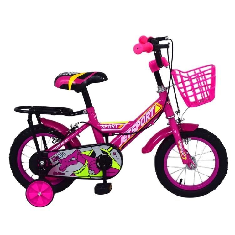 BICICLETA JETSPORT ARO 16" FUCSIA-0