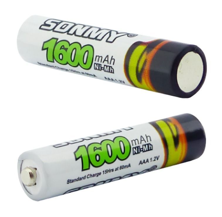 PILA SDNMY AAA SET X 2 PCS 1.2V RECARGABLE 1600 MAH -0