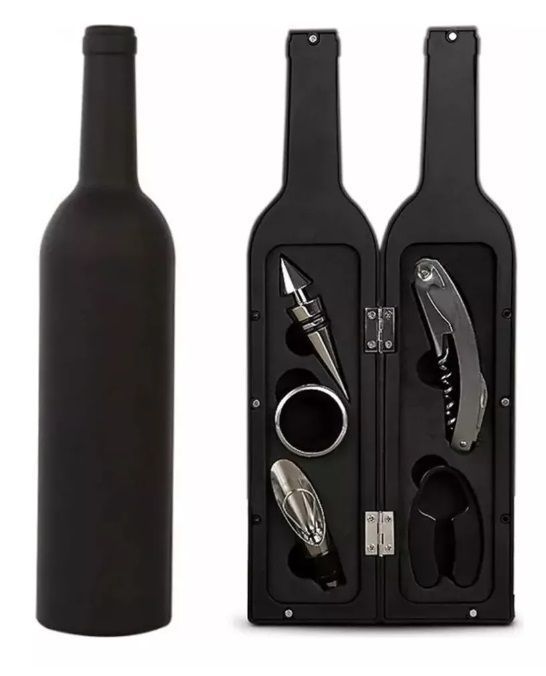 Kit De Lujo Accesorios Para Vinos-0