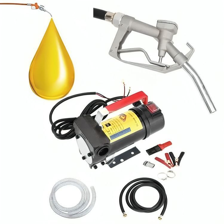 Bomba Trasvasije 12v 175w Motor -1