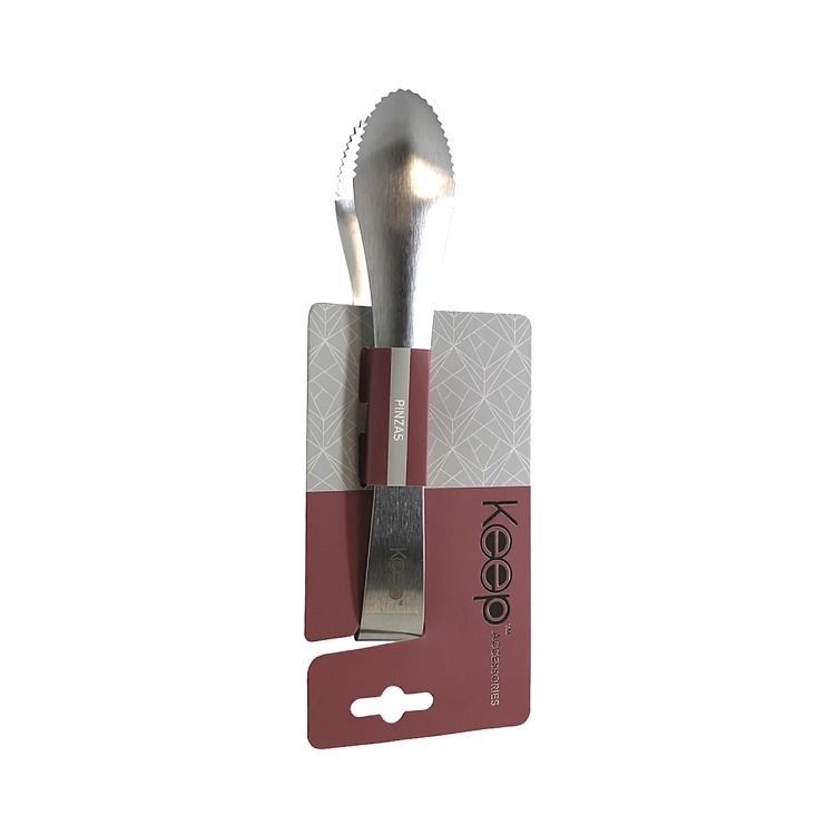 PINZAS KEEP Acero Inoxidable 19 cm