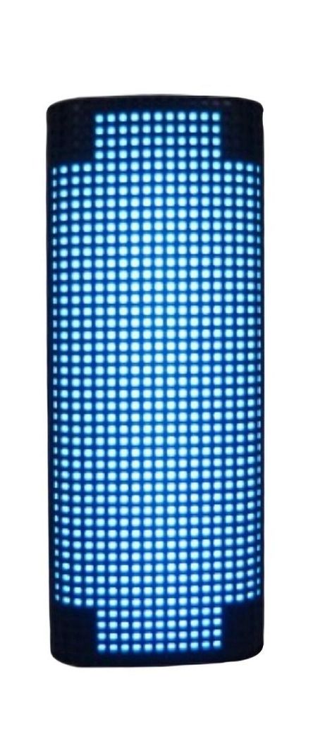 PARLANTE RECARGABLE MOD MS2230 BLUETHOOTH CON LUZ RGB AZUL-0